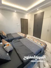  3 Bousher Al Maha Luxurious duplex apartment newly furnished  بوشر المها شقه دوبليكس غرفتين وصاله