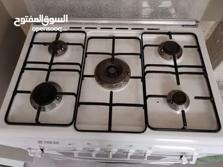  3 غاز خمس عيون فريش ومايكرويف للبيع ياباني شارب اصلي
