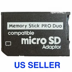 1 For Sony and PSP Series Pro Duo PSP Adapter -