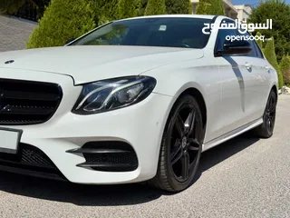  16 البيع بداعي السفر اقل سعر في المملكة Mercedes-Benz E200 AMG Night package بسعر مميز