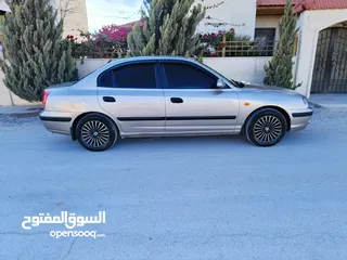  4 هونداي  XD موديل 2006 أتوماتيك اصلي فحص كامل كرت ابيض 7جيد وماتور 1600Cc أصلي وخصوصي أصلي