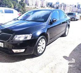  1 سكودا اوكتافيا 2016 اوتماتك  لون اسود