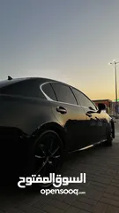  5 للبيع لكزس GS350 موديل 2013