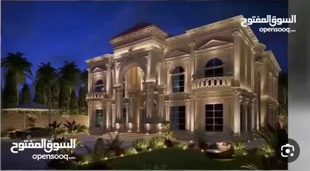 8 الظهير للنخبه وكبار رجال الاعمال قصر وفلل عدد 2 سكن عائلي لعده عائلات مستقلات فن معماري إطلاله وتميز