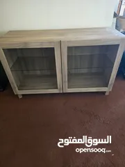  10 سرير إيكيا قياس 200/160 مرتبه ايكيا طبقة لبادة ايكيا وحده ادراج ارتفاع 80سم عرض 81 سم طاولة شاشة ايك