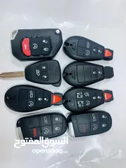 1 ريموتات دوج    جيب     كليزلر.   رام