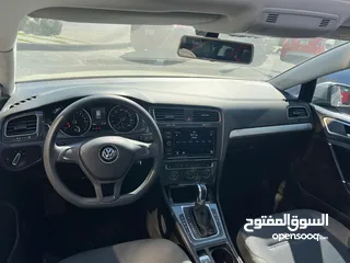  14 فولكسفاجن اي جولف كهرباء بالكامل 2019 Volkswagen e-Golf