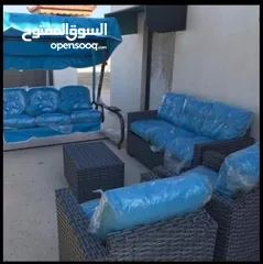  15 عروض على أطقم رتان الخماسي فقط 1115 شامل التوصيل داخل عمان والزرقاء