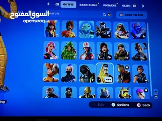  7 Rare Fortnite account