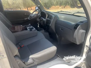  5 كيا بنجو موديل 2019  ثلاجة تجميد فحل كبينه وربع  فحص كامل جمرك جديد