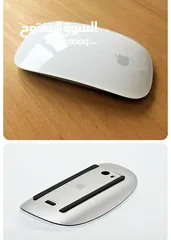  16 ماوس وكيبورت آبل  أصلي Magic 2 Keyboard & Apple Wireless Mouse Genuine Apple A1296