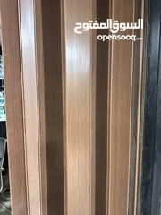  1 ابواب أكورديون إيطالي نخب اول الوح جبسوم بورد  بديل الخشب حديد جبسوم بورد شرحات PVC