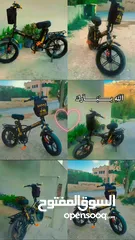  13 بسكليت كهربا عجل عريض جنط مغنيسيوم بسكليت بصلاه على النبي بسكليت شركه معني ابعت وبزبطك الله يبارك