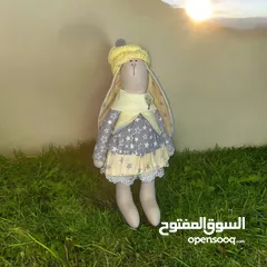  9 دمى مصنوعة يدويا - Handmade dolls