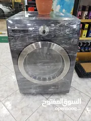  2 غسالات كورية أصلية LG و Samsung بأحجام متنوعة مع ضمان 14 _19 كيلو
