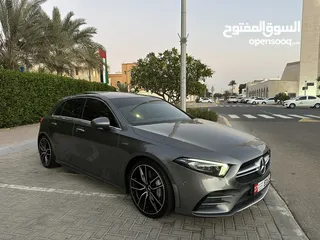  34 للبيع مرسيدس A35 الموتر (((AMG))) اصلي وكااالة خليجي فووول اوبشن موديل 2021