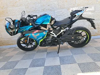  1 للبيع او البدل cfmoto 300sr