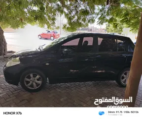  4 Nissan tida Oman car 2008