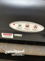  6 جهاز كهربائي للركض والمشي  - W8000  من Active Sports    ، Auxمدمج ب جهاز مساج ،مدخل