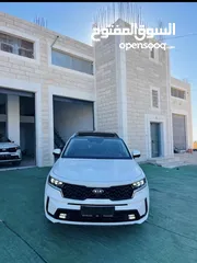 2 كيا سيرنتو 2020 للبيع