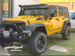  1 Jeep Wrangler Sport Unlimited 2015