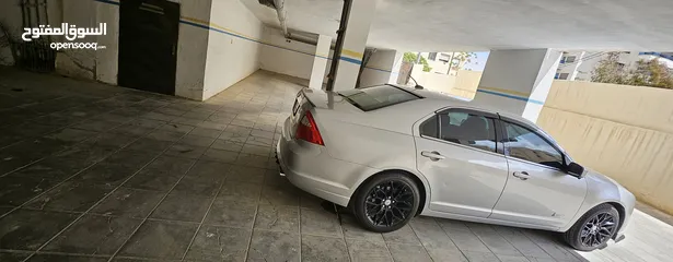  2 فورد فيوجن هايبرد 2011