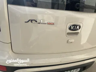  5 كيا سول 2014 ترخيص 2013