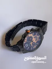  7 ساعات راقية وبسيطة بالالوان الذهبي والاسود - simple & luxury watchs (gold and black)
