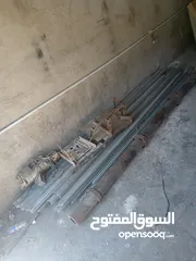  3 باب غلق ريش مع موتور