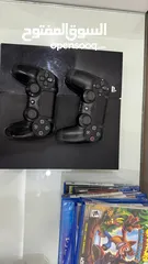  2 للبيع PS4 شغال وما يشتكي من شي