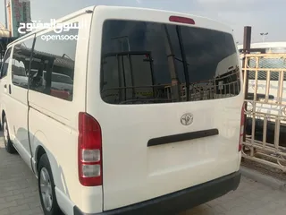  4 Toyota  HiAce 2015 model excellent condition original paint and km 241000