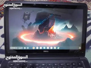  5 السلام عليكم  لابتوب  DELL  للبيع