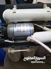  3 فلتر ماء نوعيه ممتازه خمسة مراحل بحاله ممتازه