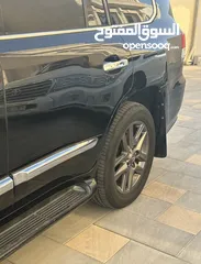  3 لكزس LX570 سبورت خليجي موديل 2015