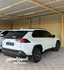  5 تيوتا رافورvxr 4 خليجي وكاله الفطيم جديد km000zero