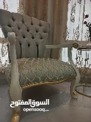  3 كراسي كلاسيك فخمه نظيفه جدآ