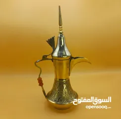  1 وعاء القهوة العربية المتأخرة, دله