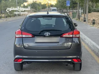  2 تويوتا يارس 2018 فحص 7 جيد وفل اوتوماتيك بحالة الوكالة