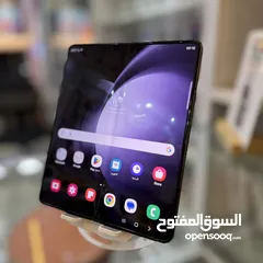  3 Samsung Galaxy Zfold 4 5G 256G / 12G ram وارد امريكي