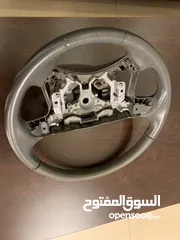  4 ستيرج جلد تويوتا كامري 2007 الي 2011  عدد 2  بدهم تنجيد المنطقة العلوية واحد منهم مع جميع الكبسات