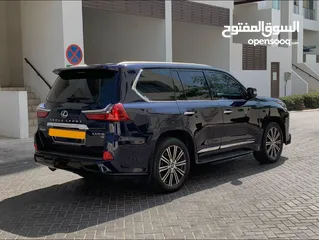  4 لكزس LX570 s خليجي وكالة عمان مالك الاول  بدون حوادث ماشي 159