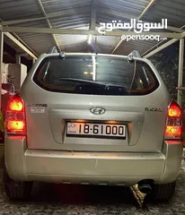  13 هونداي توسان 2006 للبيع
