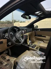  8 كيا سبورتاج 2018 جي تي مختم فل مسكر 4ع4 بنوراما سعرر حررق