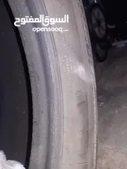  17 كفرات اكسبلورر مقاس بحاله جيده  -R-65 -17 فورد اكسبلورر