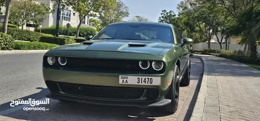  6 Dodge Challenger 6 Cylinder