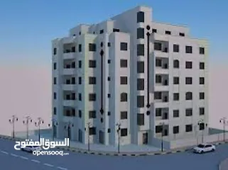  3 للبيع شقة شارع الرئيسي بيت وزن