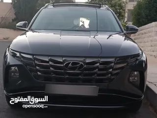  13 هيونداي توسان هايبرد وارد الشركه موديل 2022