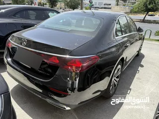  3 Mercedes E200 2024 وارد المانيا