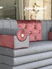  1 جلسات عربيه و خليجيه و ستائر تركيه و ستائر التعتيم موقعنا الزرقاء سوق النصر معرض جود