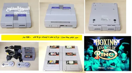  23 العاب ناينتدو Nintendo Sega Sony video games